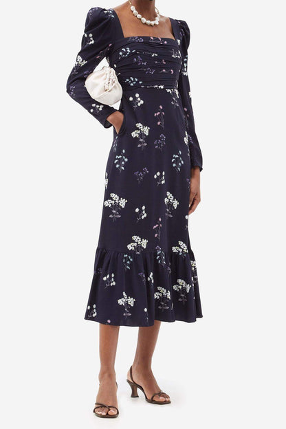 A Vintage Style Dress with Delicate Timeless Details