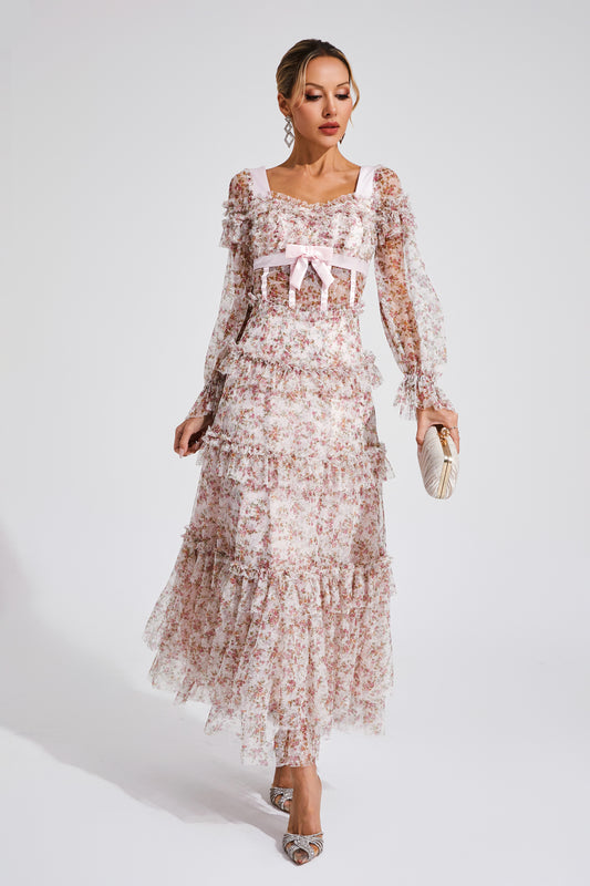 Elegantly Styled Dress for Everyday Wear