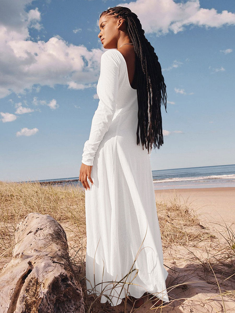 Elegantly Styled Dress for Everyday Wear