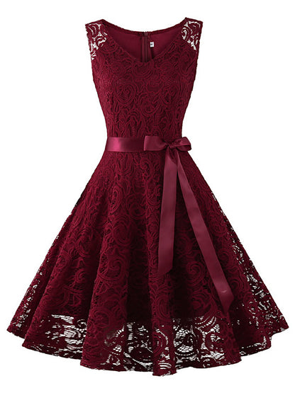 Classic Vintage Dress with a Flattering Fit