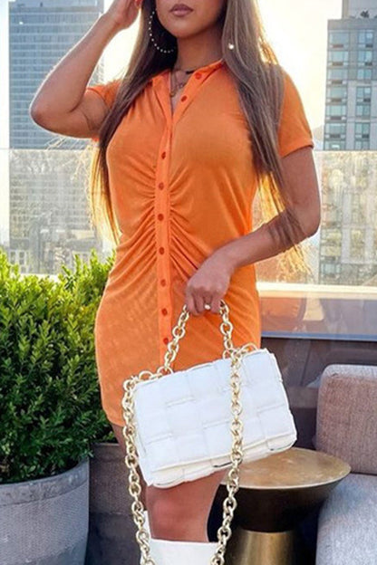 Elegantly Styled Dress for Everyday Wear