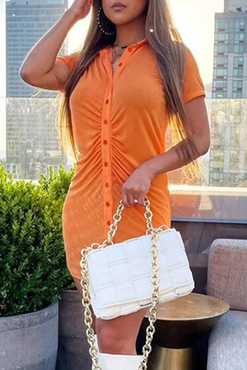 Elegantly Styled Dress for Everyday Wear