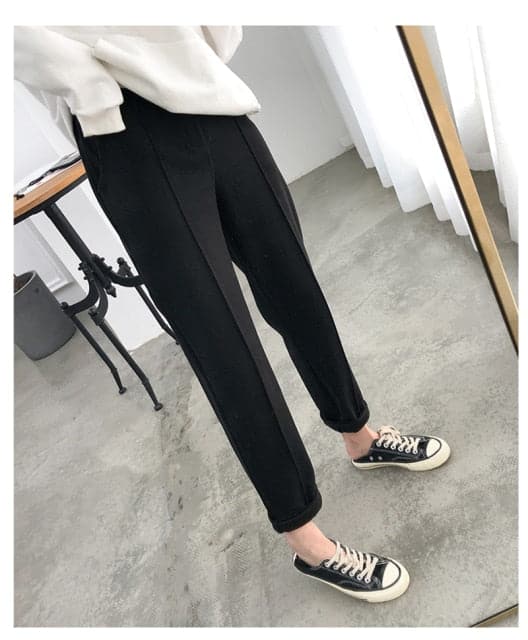 Vintage Inspired Trousers with a Contemporary Edge