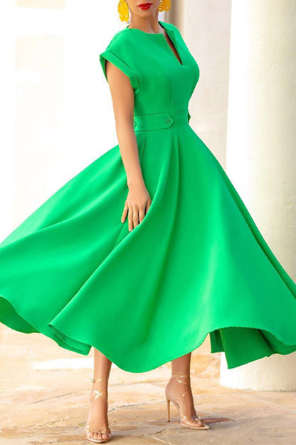 Elegantly Styled Dress for Everyday Wear
