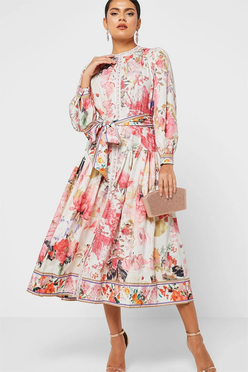 Polished Dress with an Effortless Classic Look