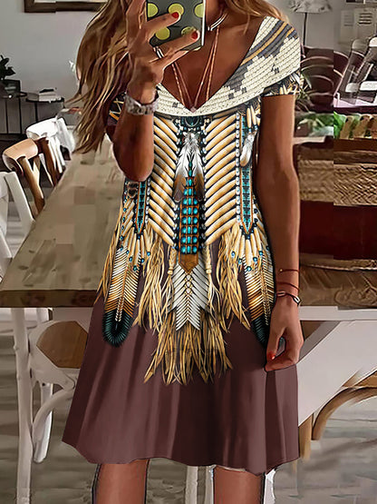 Elegantly Styled Dress for Everyday Wear