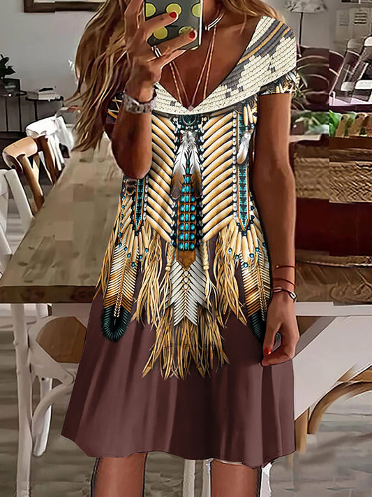 Elegantly Styled Dress for Everyday Wear
