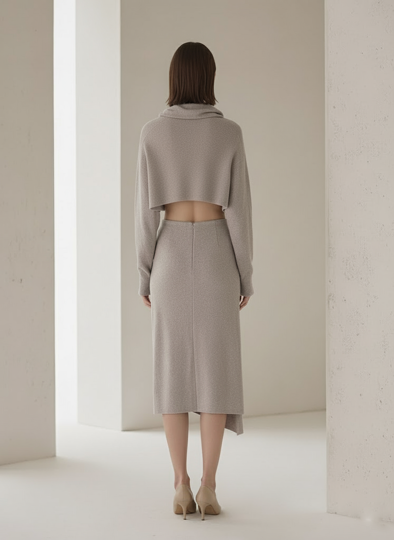 Sophisticated Sweater with a Clean Classic Look