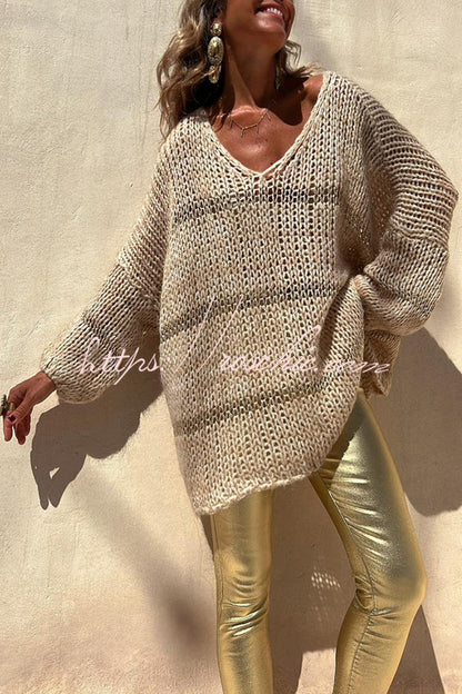 Gracefully Styled Sweater for Any Occasion