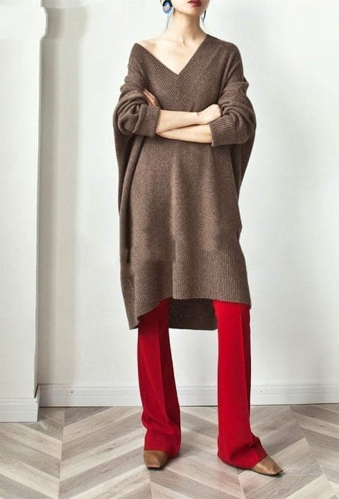 Elegantly Styled Sweater for Everyday Wear