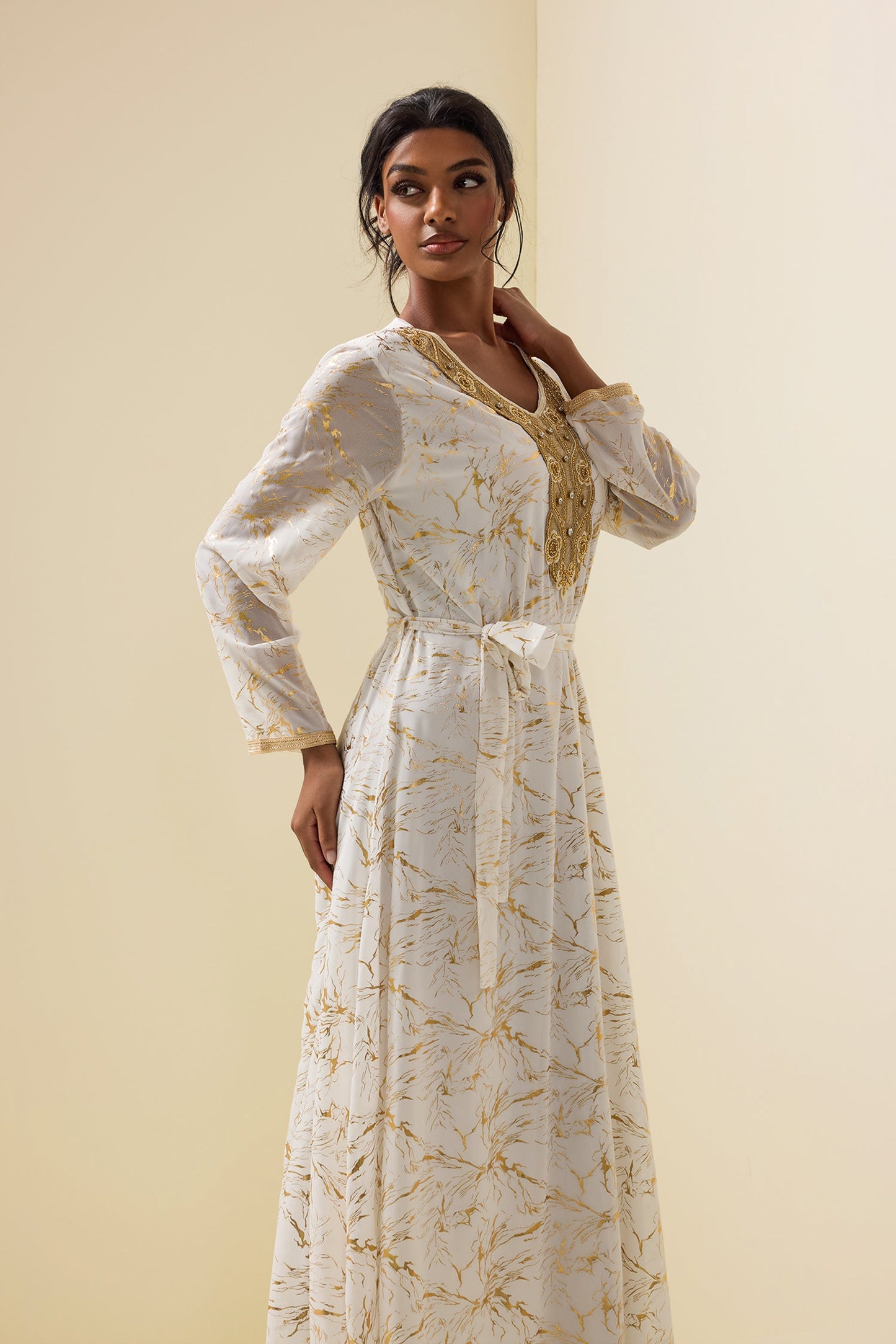 Vintage Inspired Dress with a Contemporary Edge