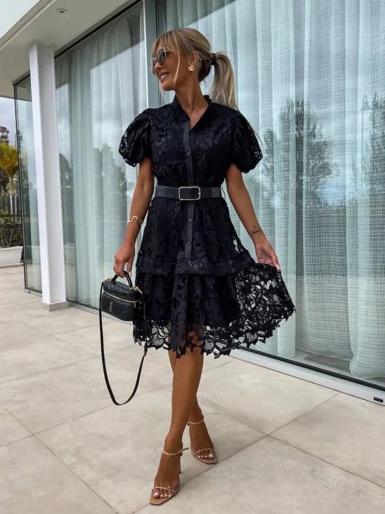 Classic Vintage Dress with a Flattering Fit