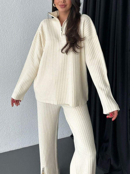 A Vintage Style Pants with Delicate Timeless Details