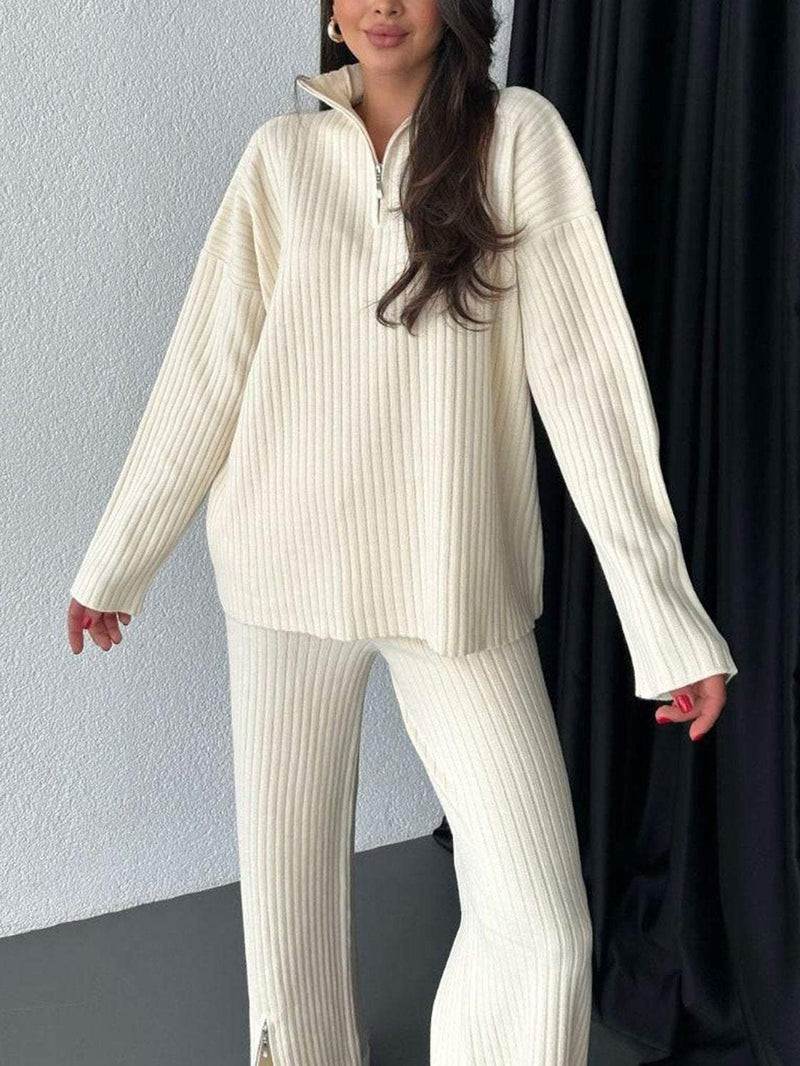 A Vintage Style Pants with Delicate Timeless Details