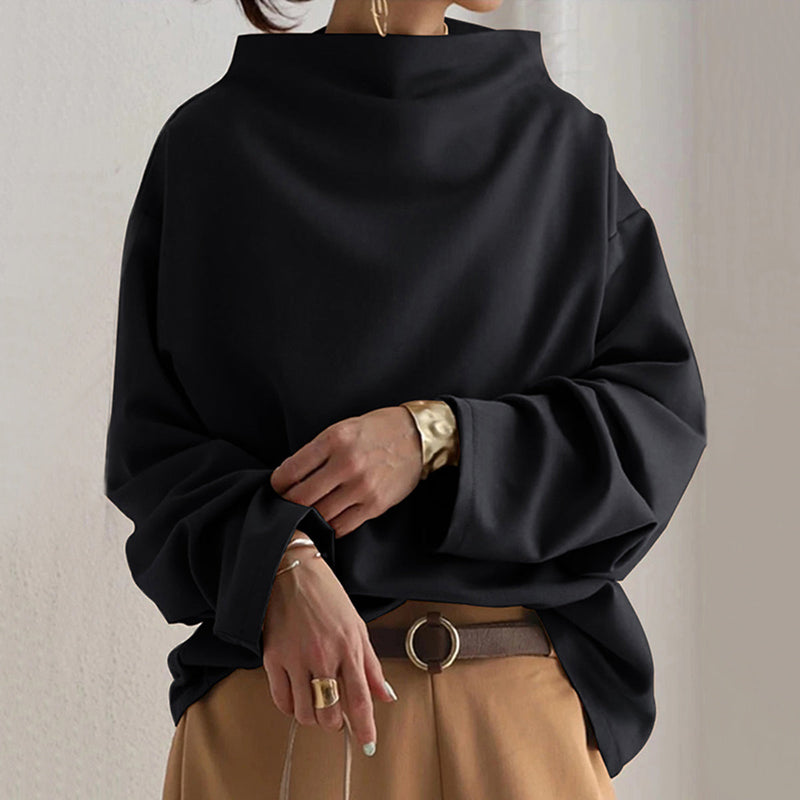 Beautifully Finished Sweater in a Timeless Design