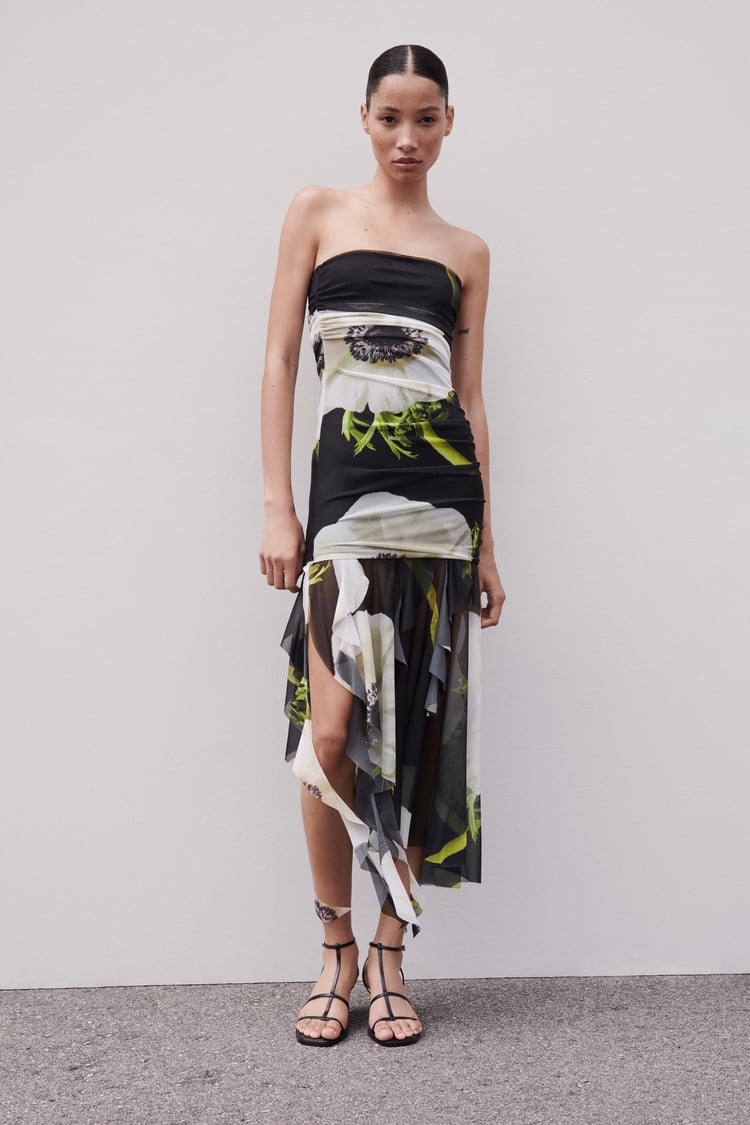 A Vintage Style Dress with Delicate Timeless Details
