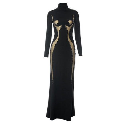 Vintage Inspired Dress with a Contemporary Edge