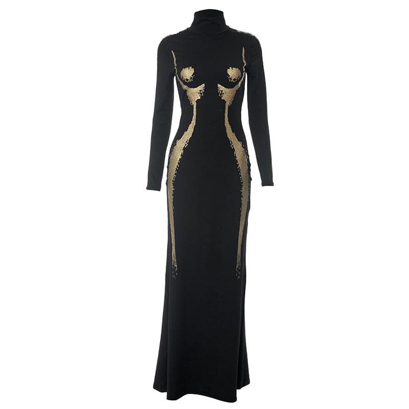 Vintage Inspired Dress with a Contemporary Edge