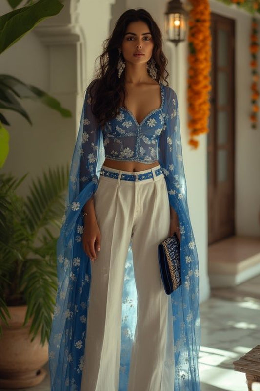 Blue