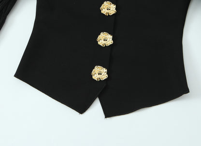 Vintage Inspired Top with a Contemporary Edge