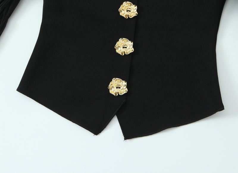 Vintage Inspired Top with a Contemporary Edge