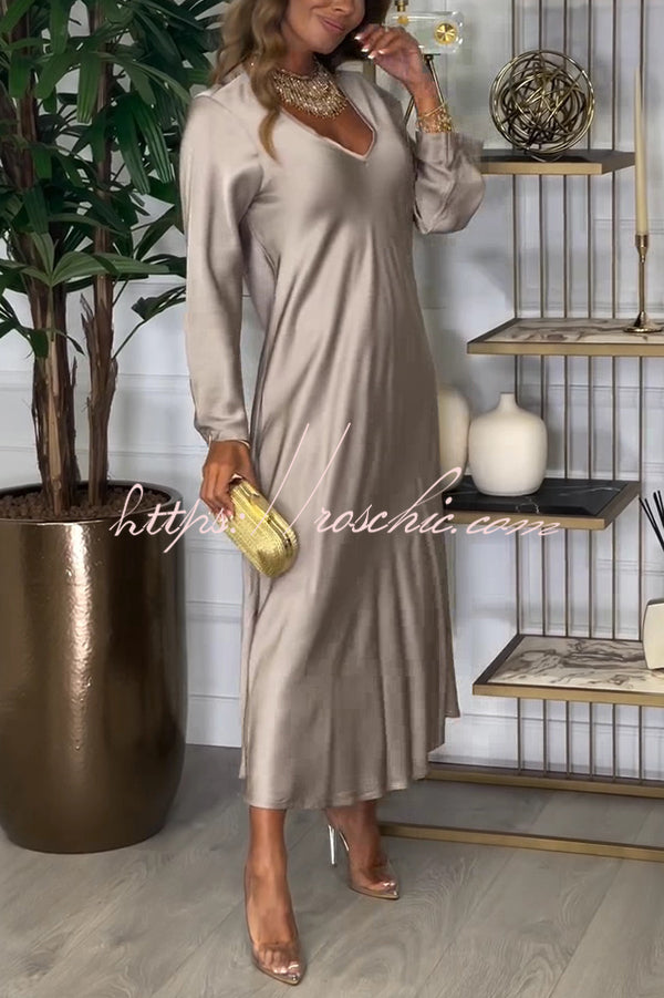 Polished Dress with an Effortless Classic Look