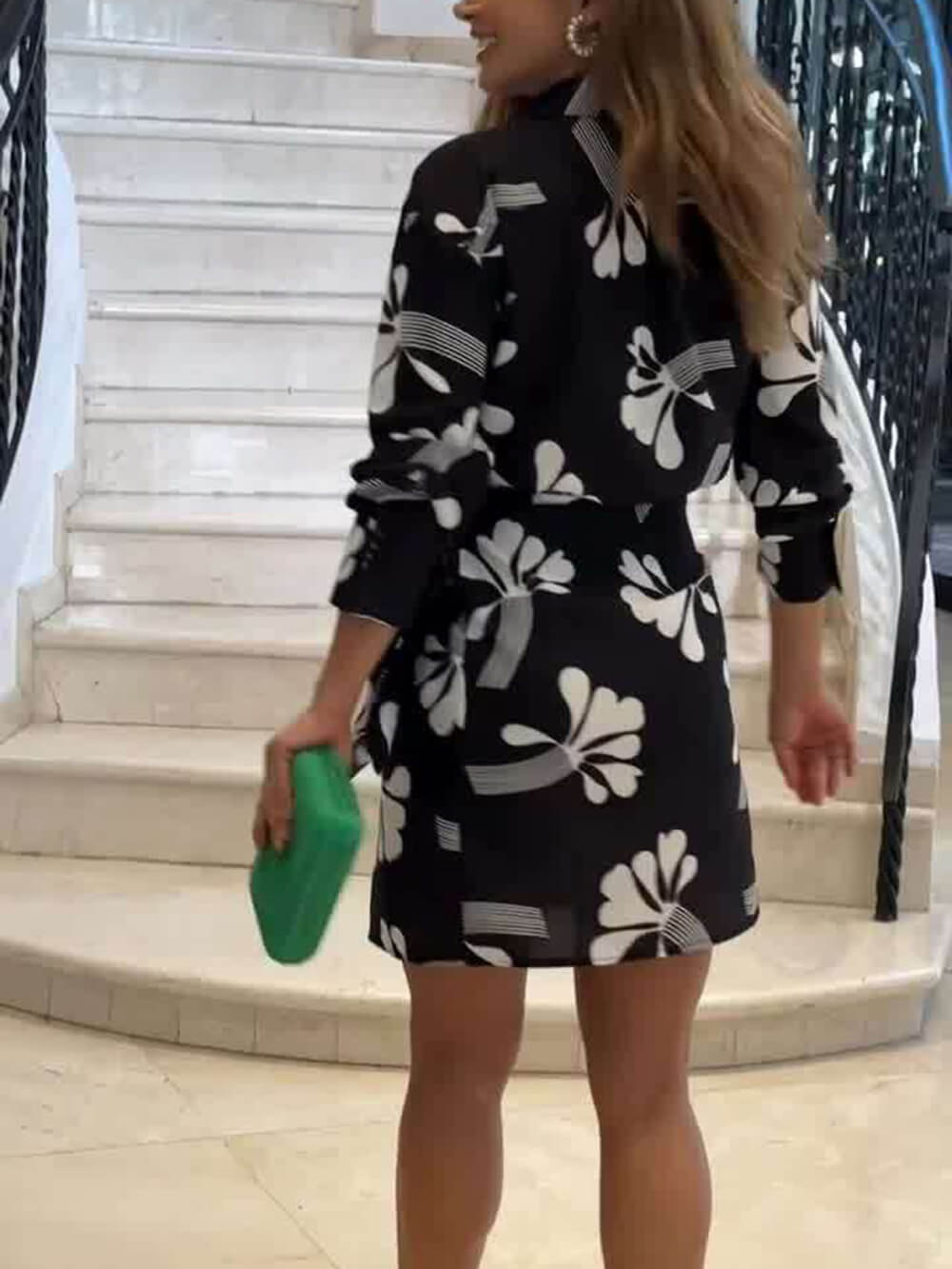Sophisticated Dress with a Clean Classic Look