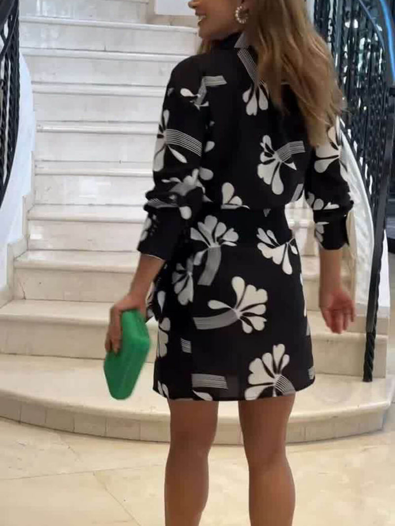 Sophisticated Dress with a Clean Classic Look