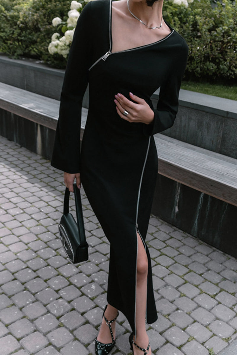 Beautifully Finished Dress in a Timeless Design