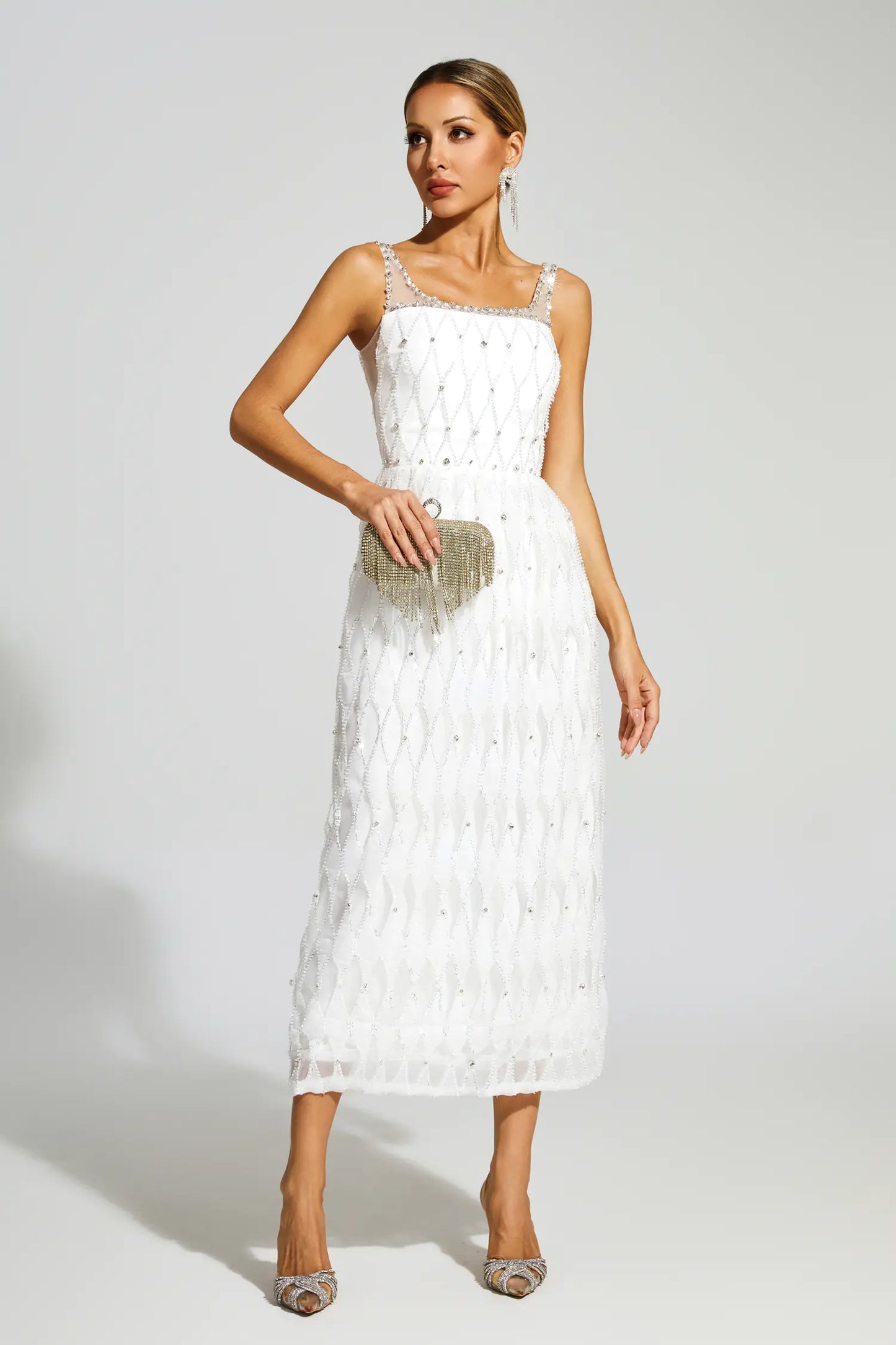 Classic Vintage Dress with a Flattering Fit