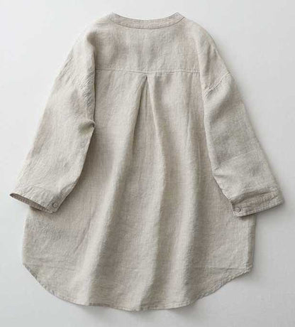 Well Tailored Shirt with a Graceful Silhouette