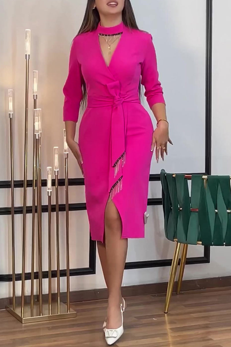 Vintage Inspired Dress with a Contemporary Edge