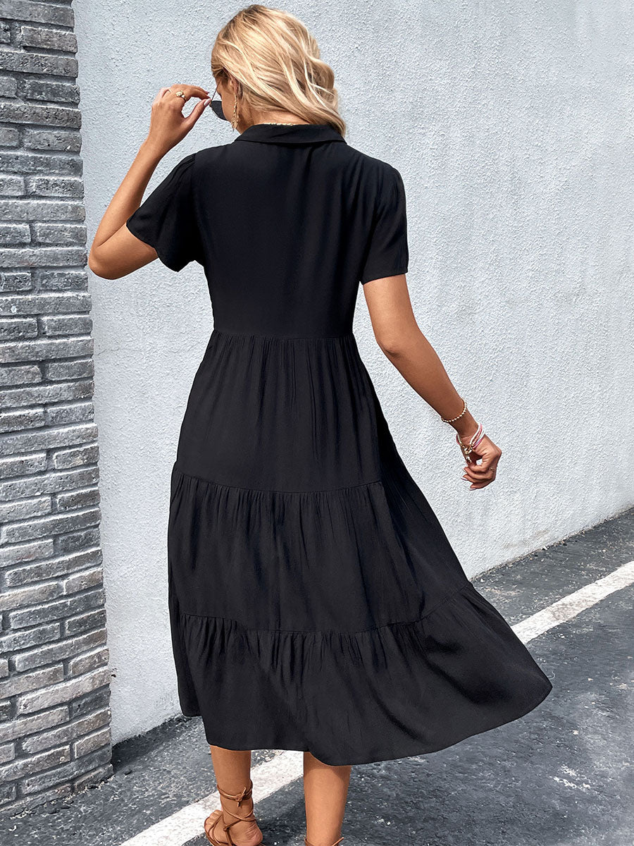 Elegantly Styled Dress for Everyday Wear
