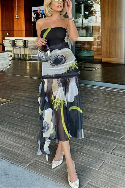 Beautifully Balanced Dress with Timeless Character