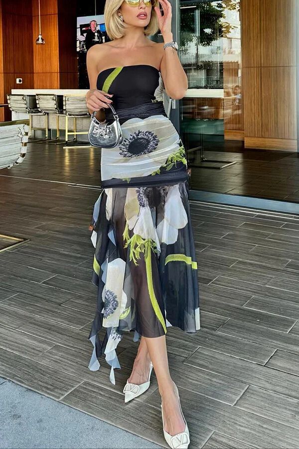 Beautifully Balanced Dress with Timeless Character