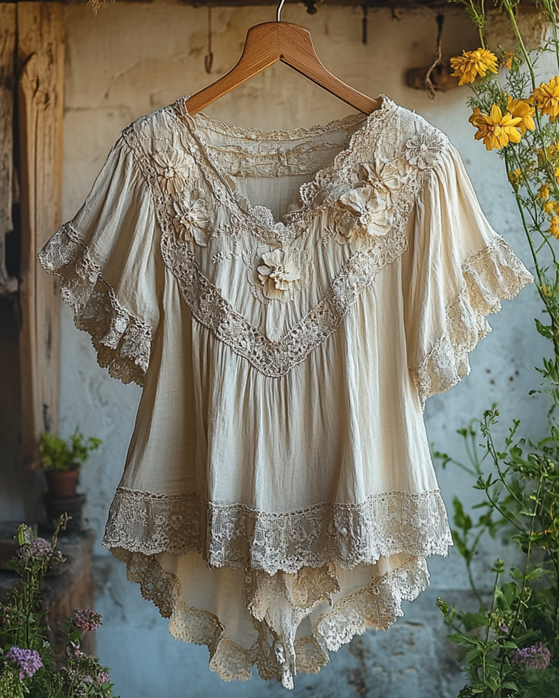 Beautifully Crafted Top