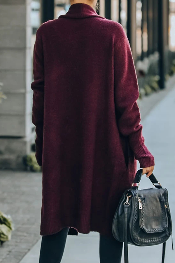 Well Tailored Garment with a Graceful Silhouette