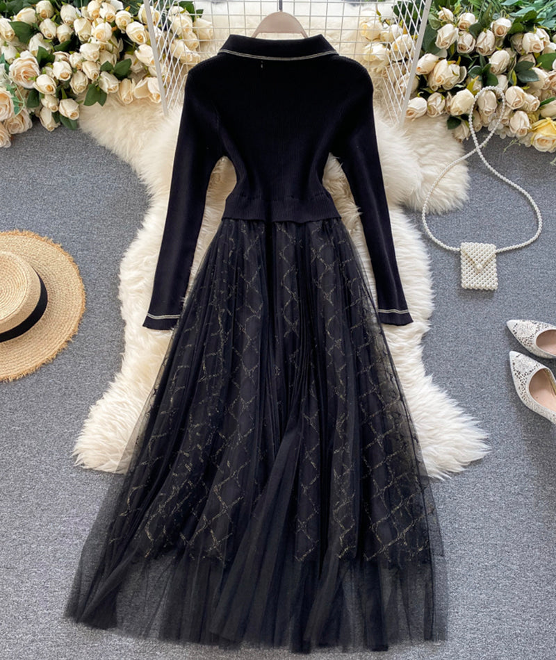 Elegantly Styled Dress for Everyday Wear