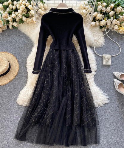 Elegantly Styled Dress for Everyday Wear