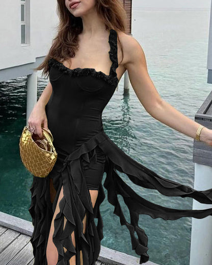 Effortlessly Elegant Dress with a Timeless Design