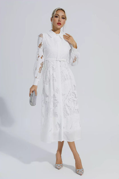 Well Tailored Dress with a Graceful Silhouette