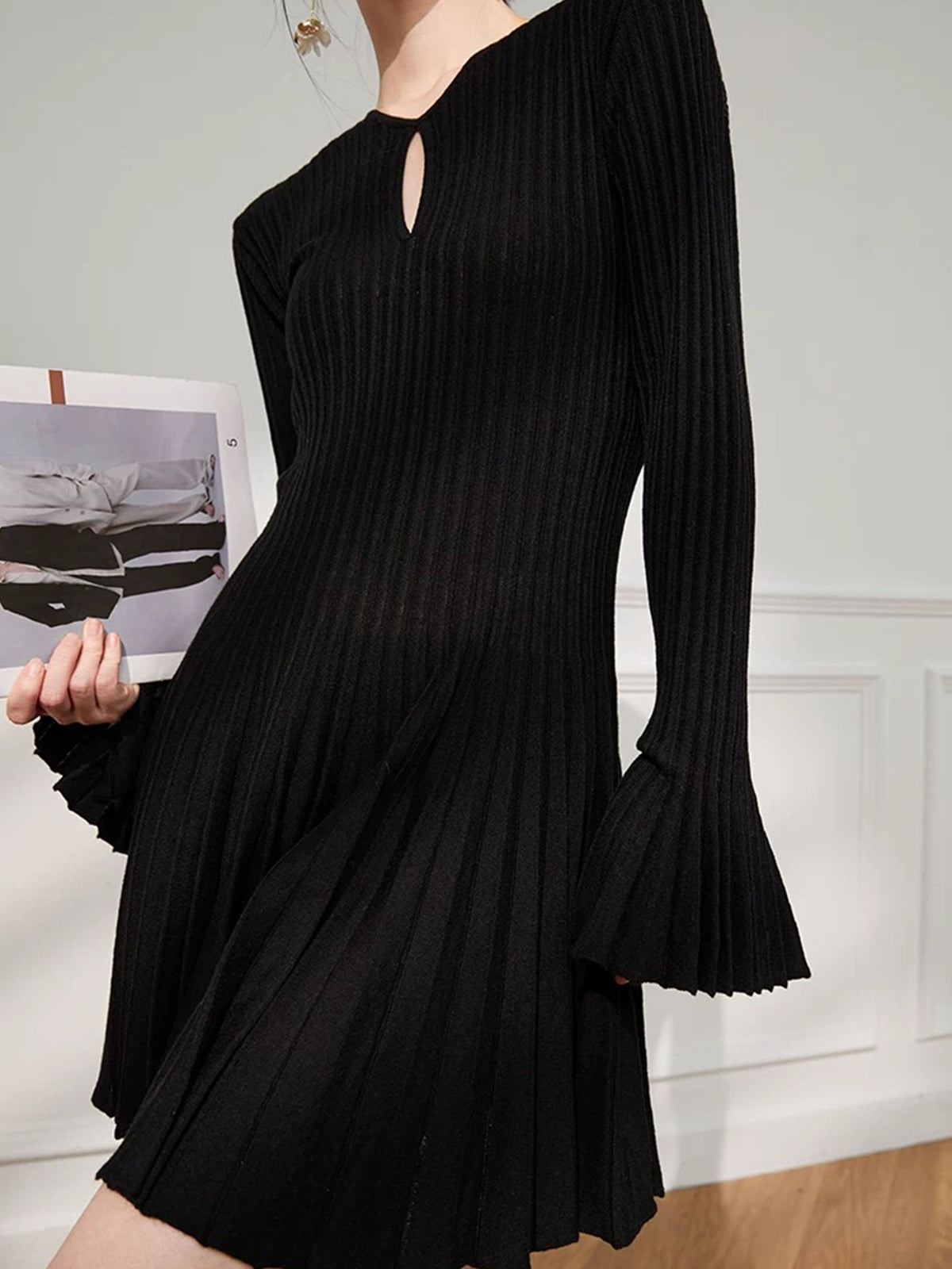 Beautifully Crafted Dress in a Classic Style
