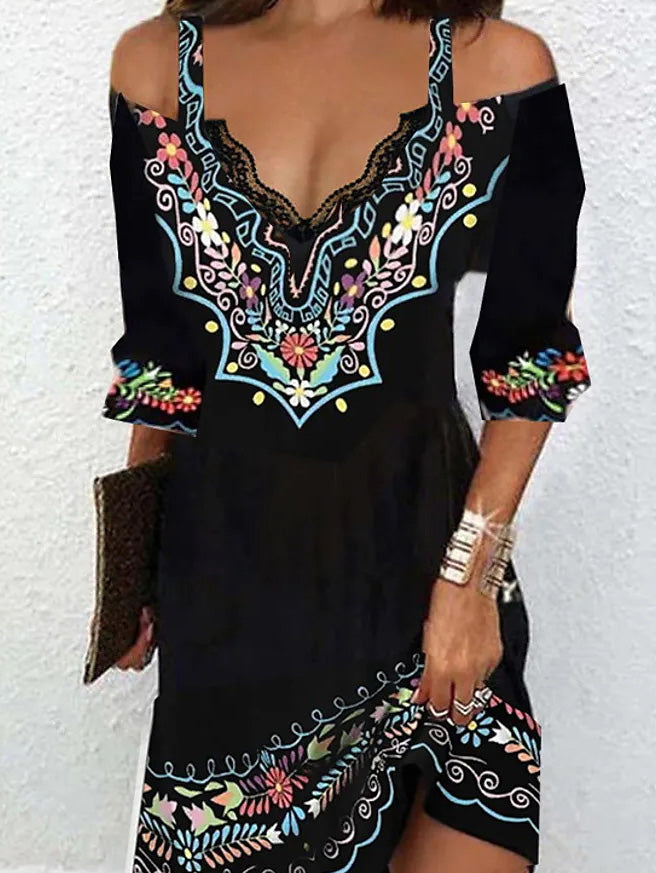 Beautifully Balanced Dress with Timeless Character