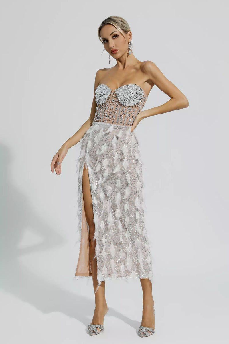 Vintage Inspired Dress with a Contemporary Edge