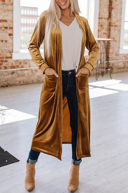Sophisticated Cardigan with a Clean Classic Look