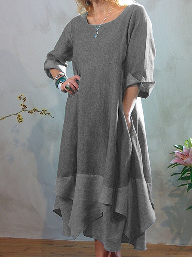 Effortlessly Elegant Dress with a Timeless Design