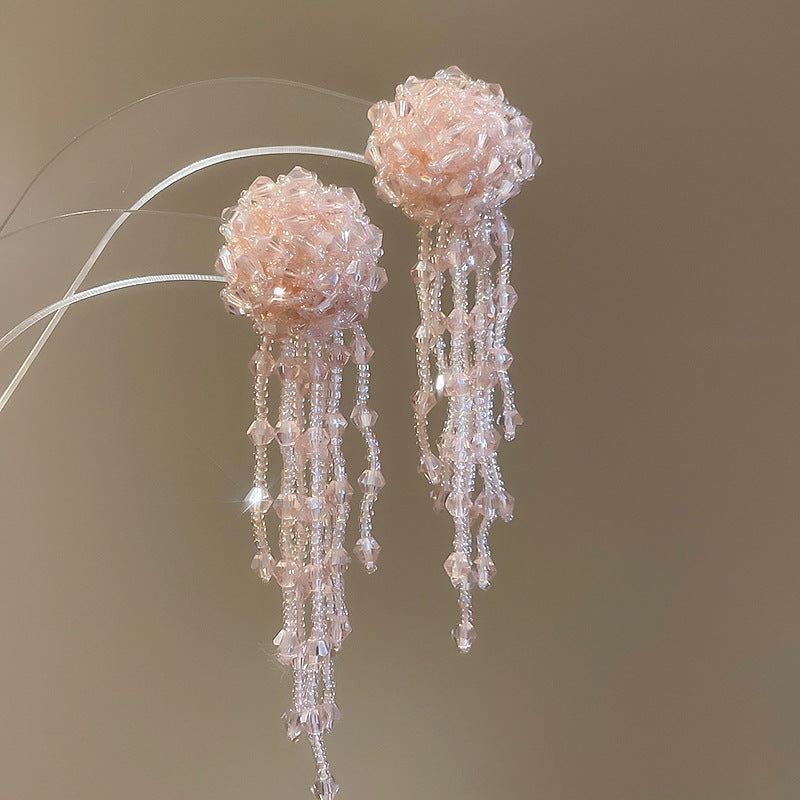 Beautiful Silver Earring with Unique Style
