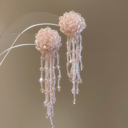 Beautiful Silver Earring with Unique Style
