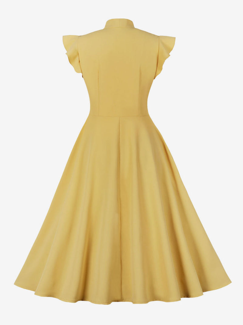 Elegantly Styled Dress for Everyday Wear