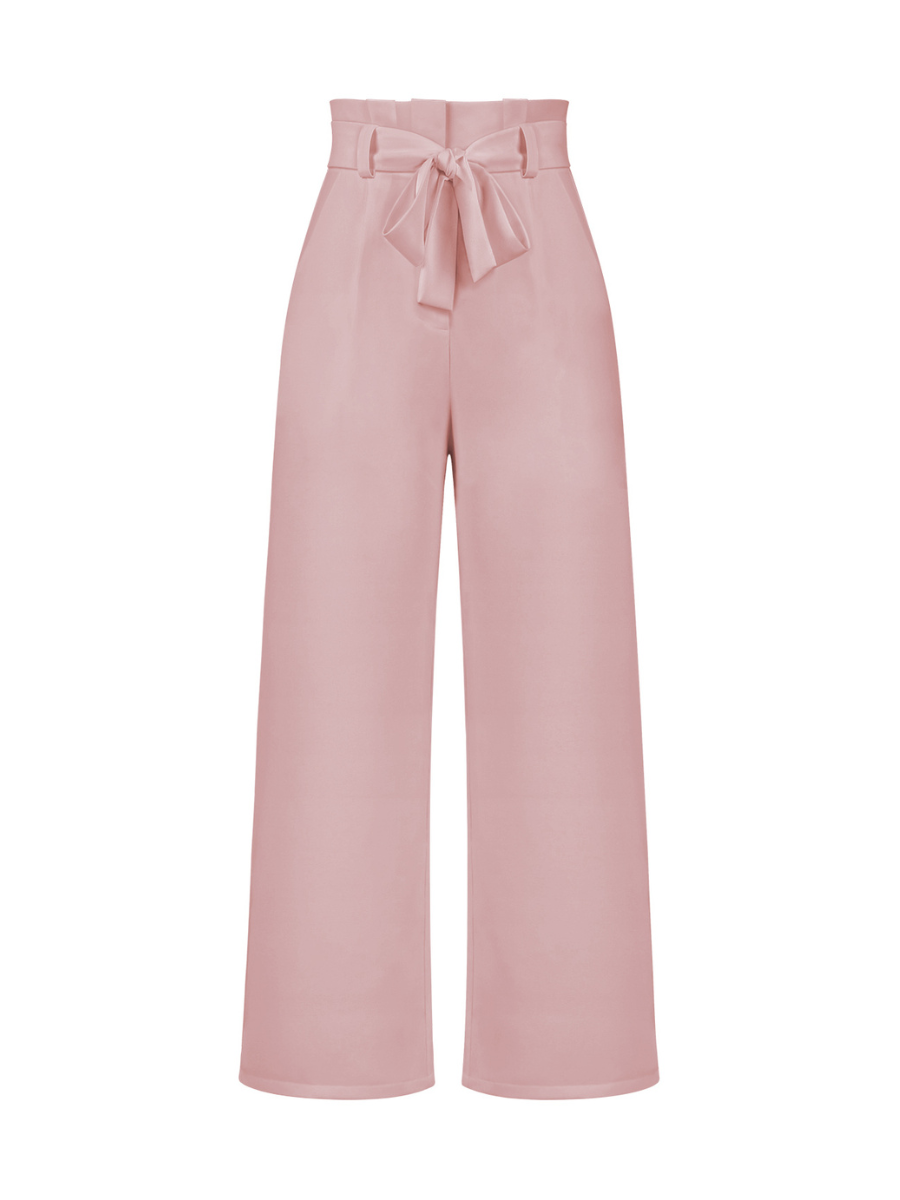 Well Tailored Pants with a Graceful Silhouette